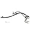 Crp Products Toyota Camry 10-11 4 Cyl. 2.5L P/S Hose, Psh0434 PSH0434 - alternate 1